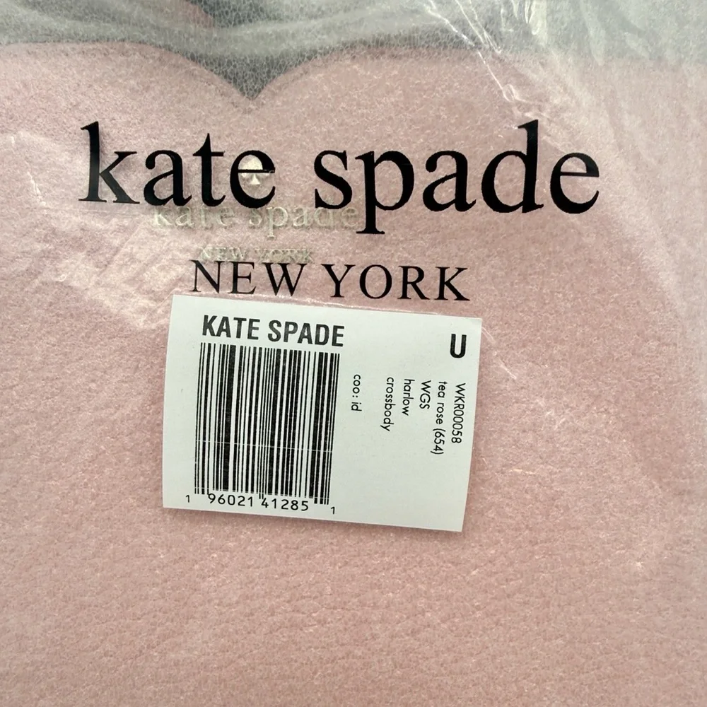 Kate Spade Harlow Crossbody Tea Rose Pink
